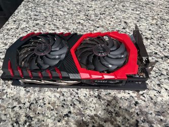 MSI GeForce GTX 1060 GAMING X 6G