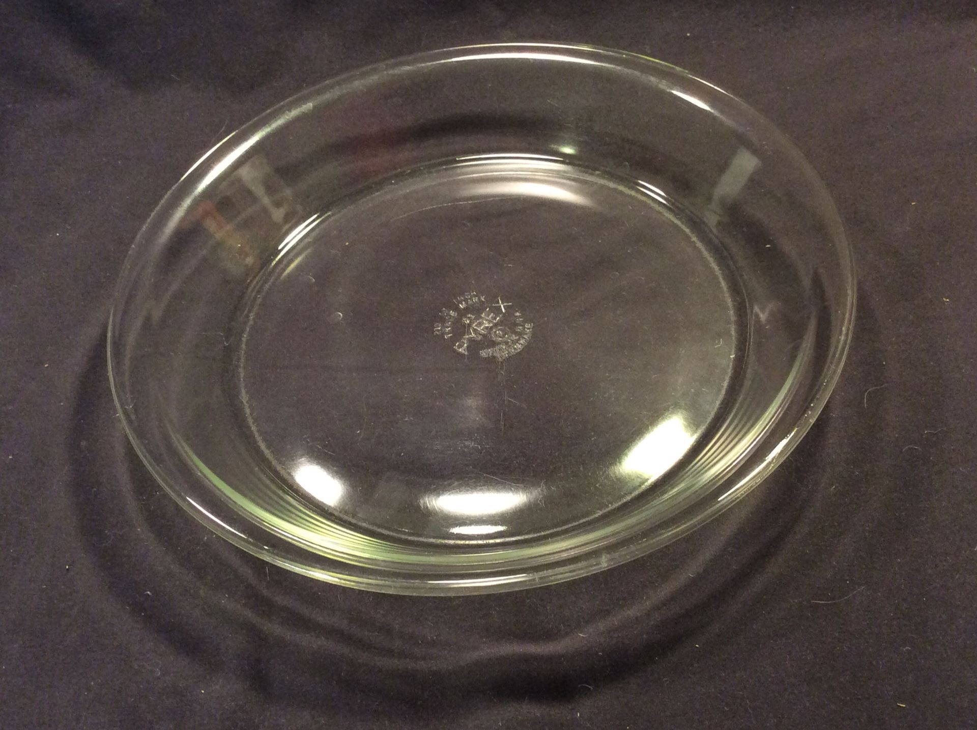 Pyrex Pie plates 9 & 10 inch