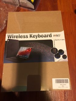 Wireless keyboard ivso iPad Pro 11 2018