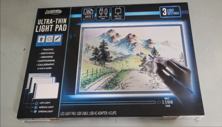 ArtSkills Ultra-Thin LED Light Pad