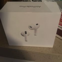 AirPod Pro 3 Brand New In Box Perfect Christmas Gift
