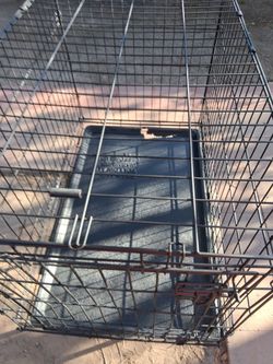 Dog cage
