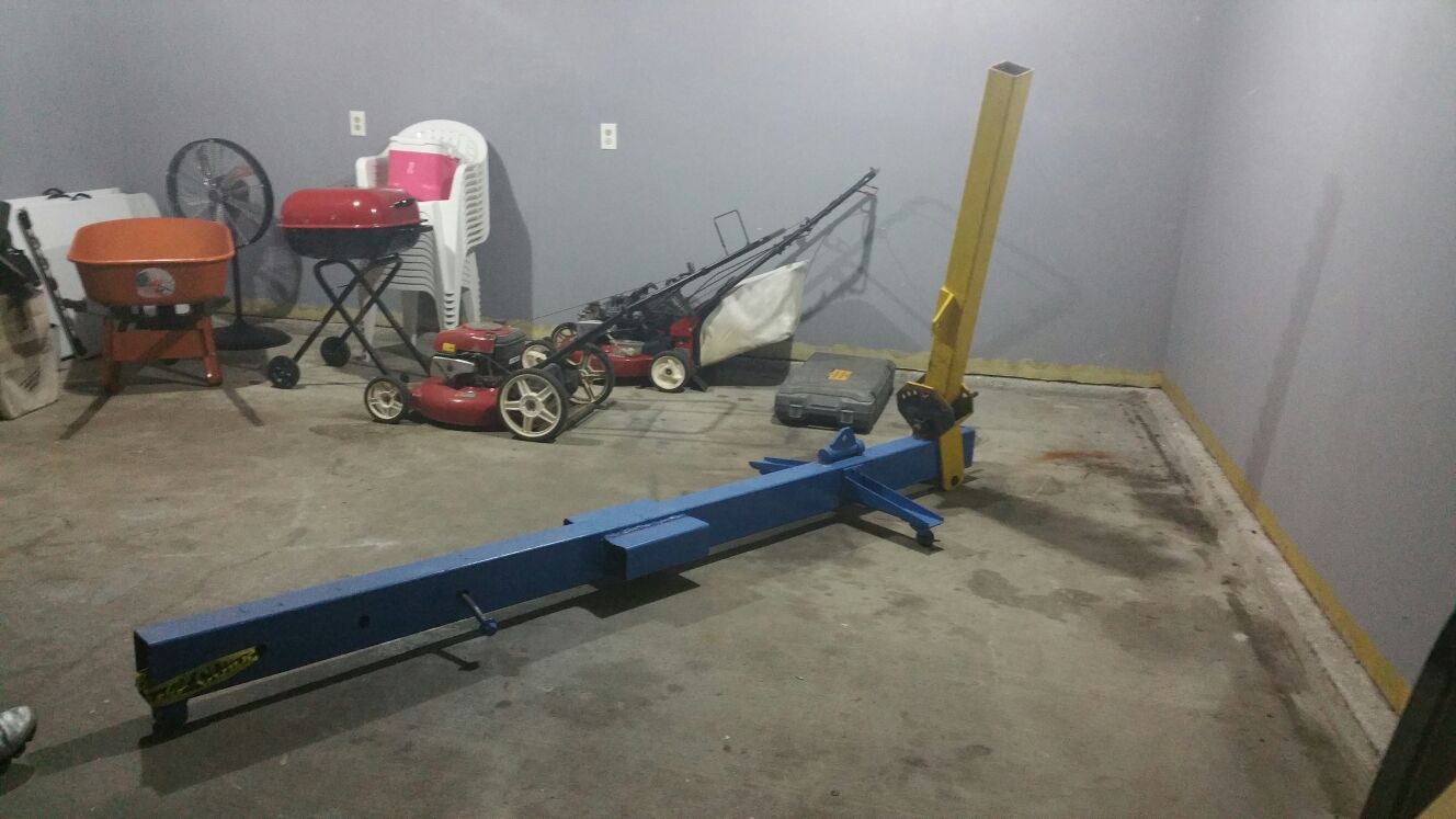 L Dozer Auto Body Frame Puller Frame Machine for Sale in Houston, TX OfferUp