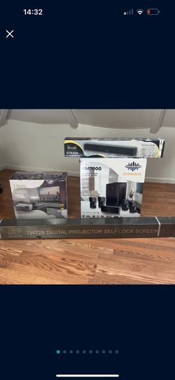 Home Theater Setup - NEW