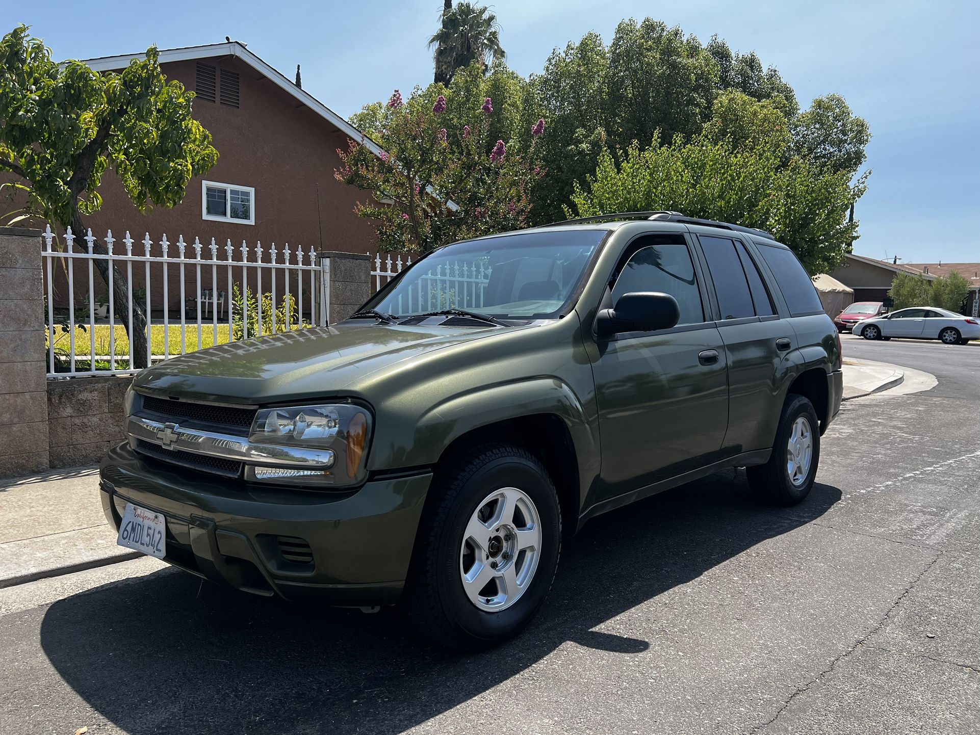 2002 Chevrolet Trailblazer