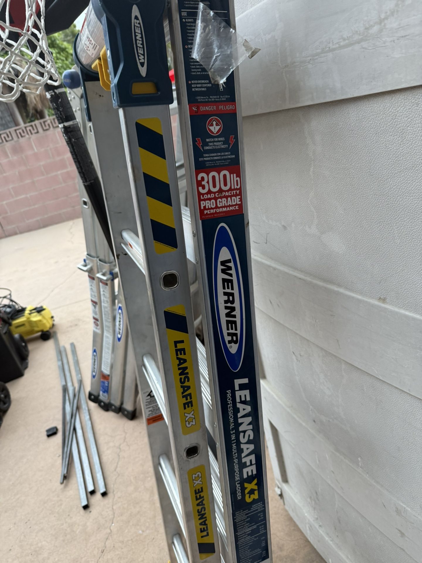 Warner Leansafe X3 Ladder