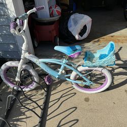 Girls Bicycle In Good Condition 