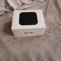 Apple Tv 4k Wifi +Ethernet 128Gb With Remote