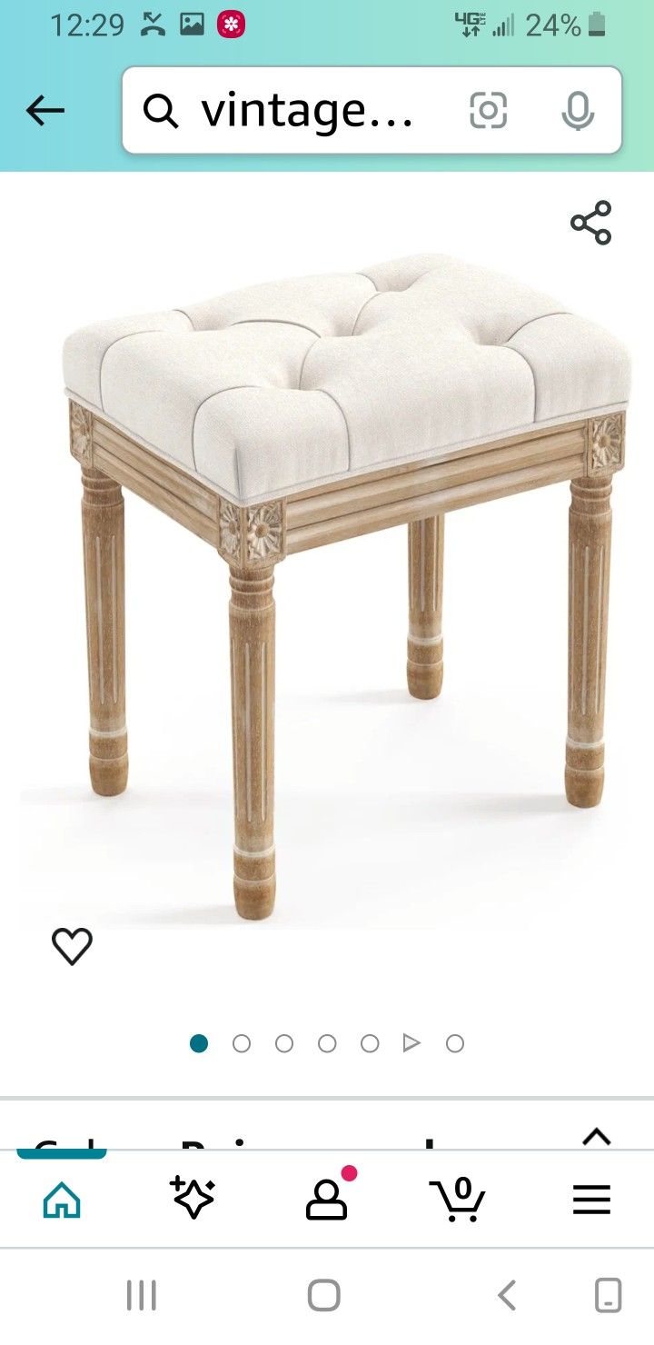 Vanity Chair