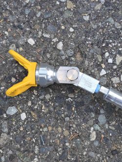 Graco 248245 Airless Paint Sprayer ASM Maxi Extension Pole 6ft + inline swivel Meet up in📍Burien