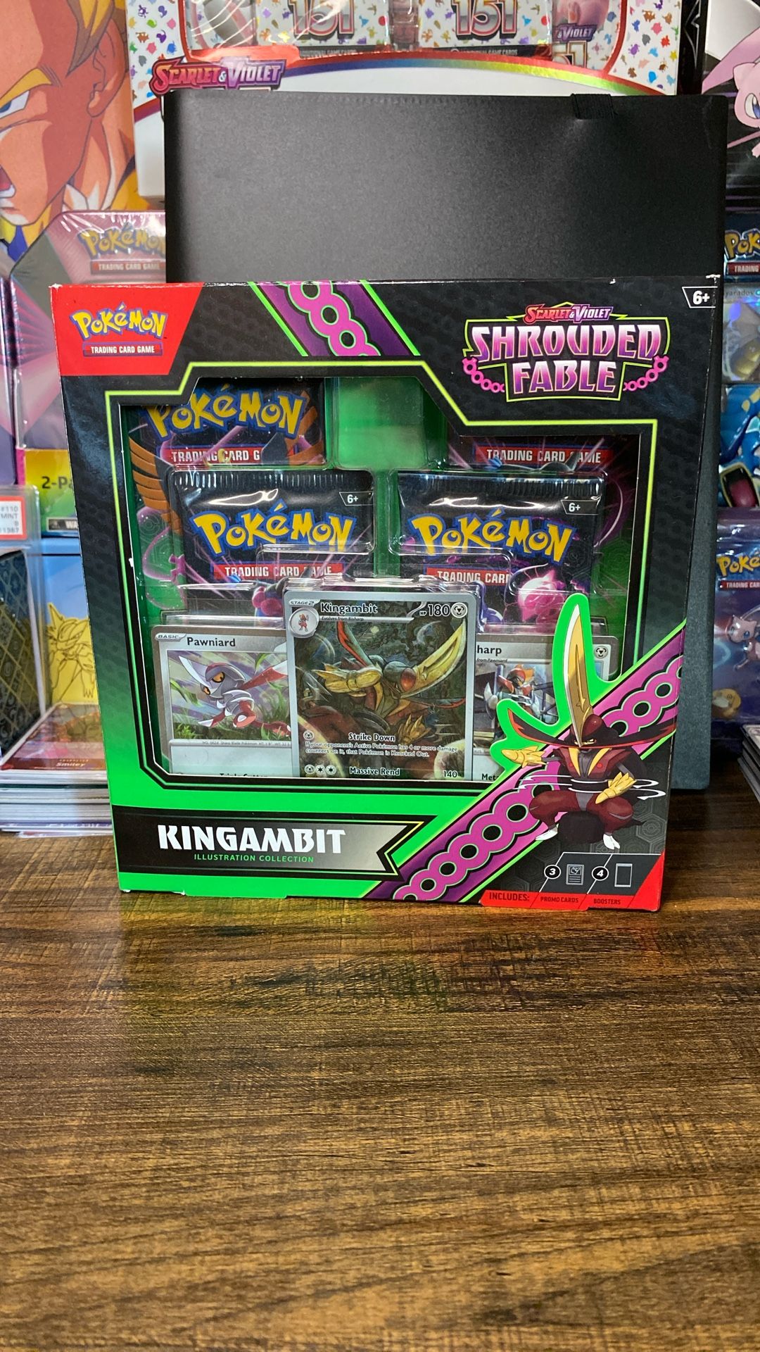 Kingambit Illustration Collection