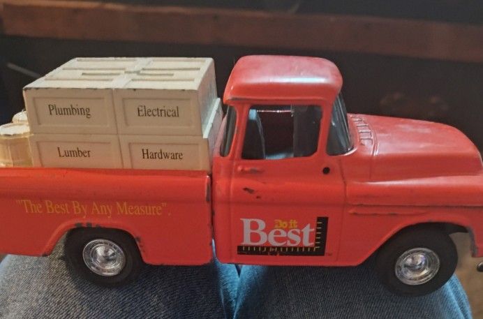 Vintage Chevy Bank Truck
