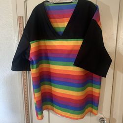 Handcrafted Pullover Pride Shirt