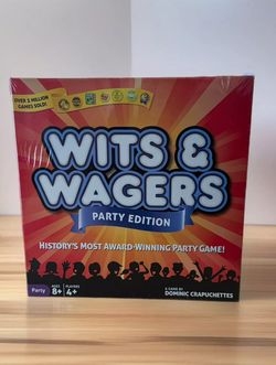 wits and wagers party edition BRAND NEW SEALED