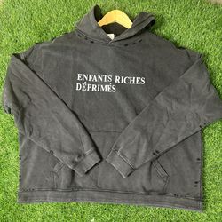 ERD Hoodie Grey: Size S-L