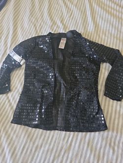 Michael jackson king of pop costume kids Small