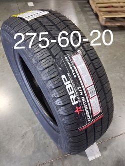 4 new 275-60-20