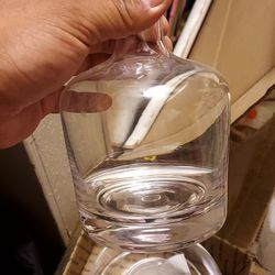 Vintage Glass Decanter