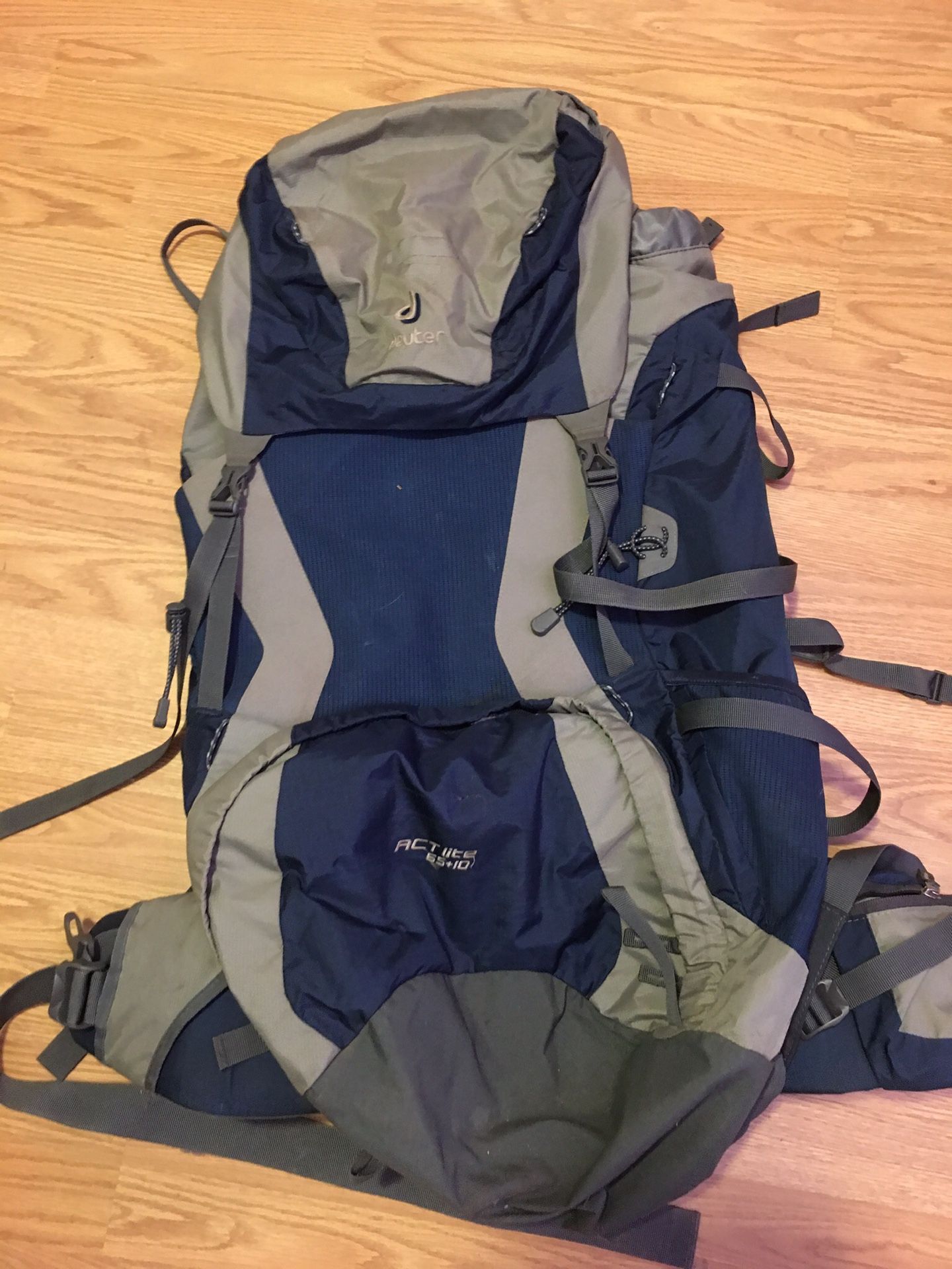 Deuter large backpack