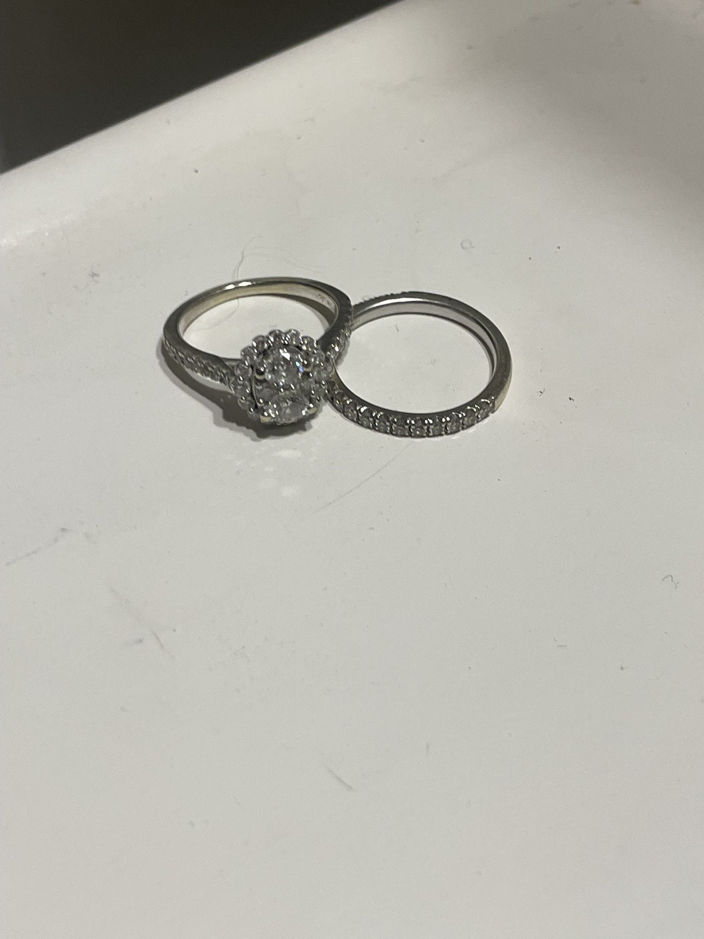 Wedding Ring & Wedding Band