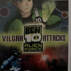 ben 10 vilgax attacks wii