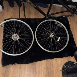 bike rims 27 inch