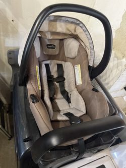 Evenflo infant car seat