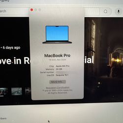 Macbook Pro M4 Pro