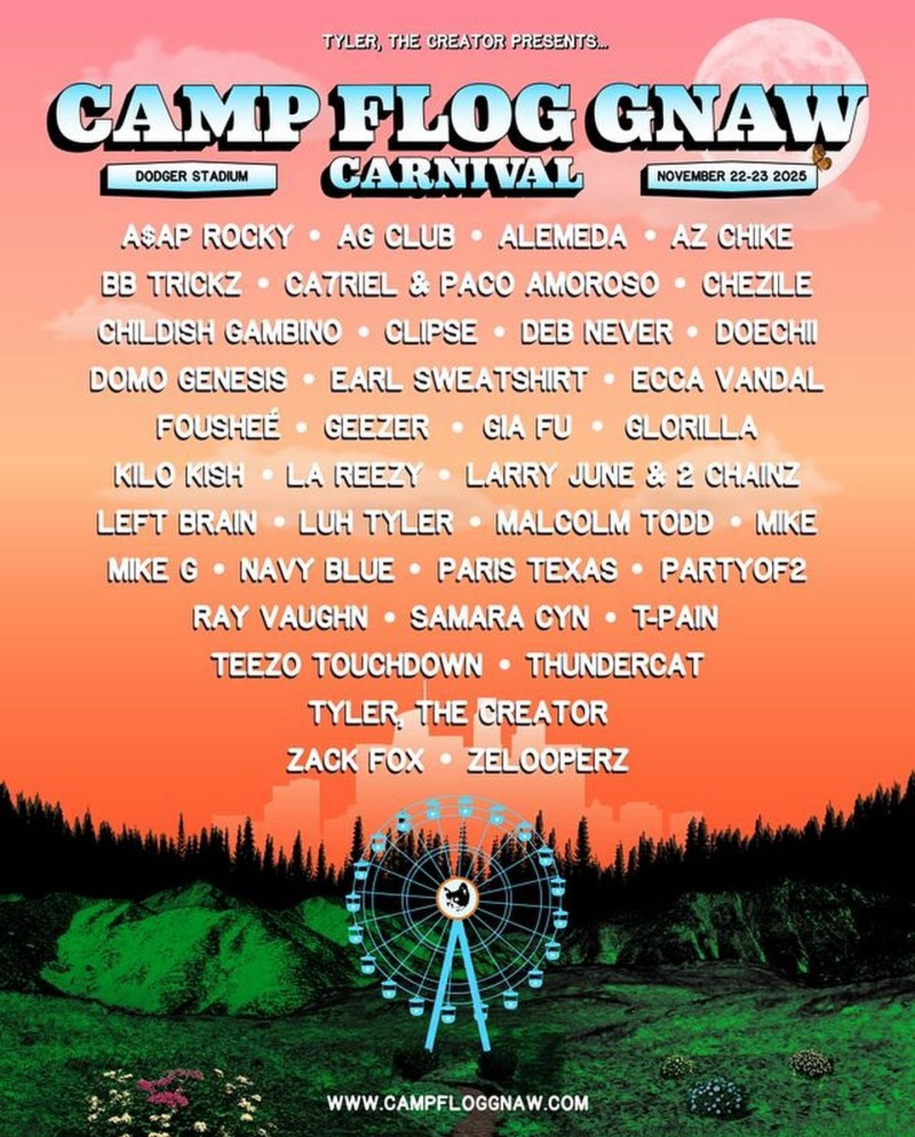 One Ticket CAMP FLOG GNAW