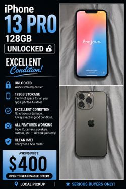 iPhone 13 Pro