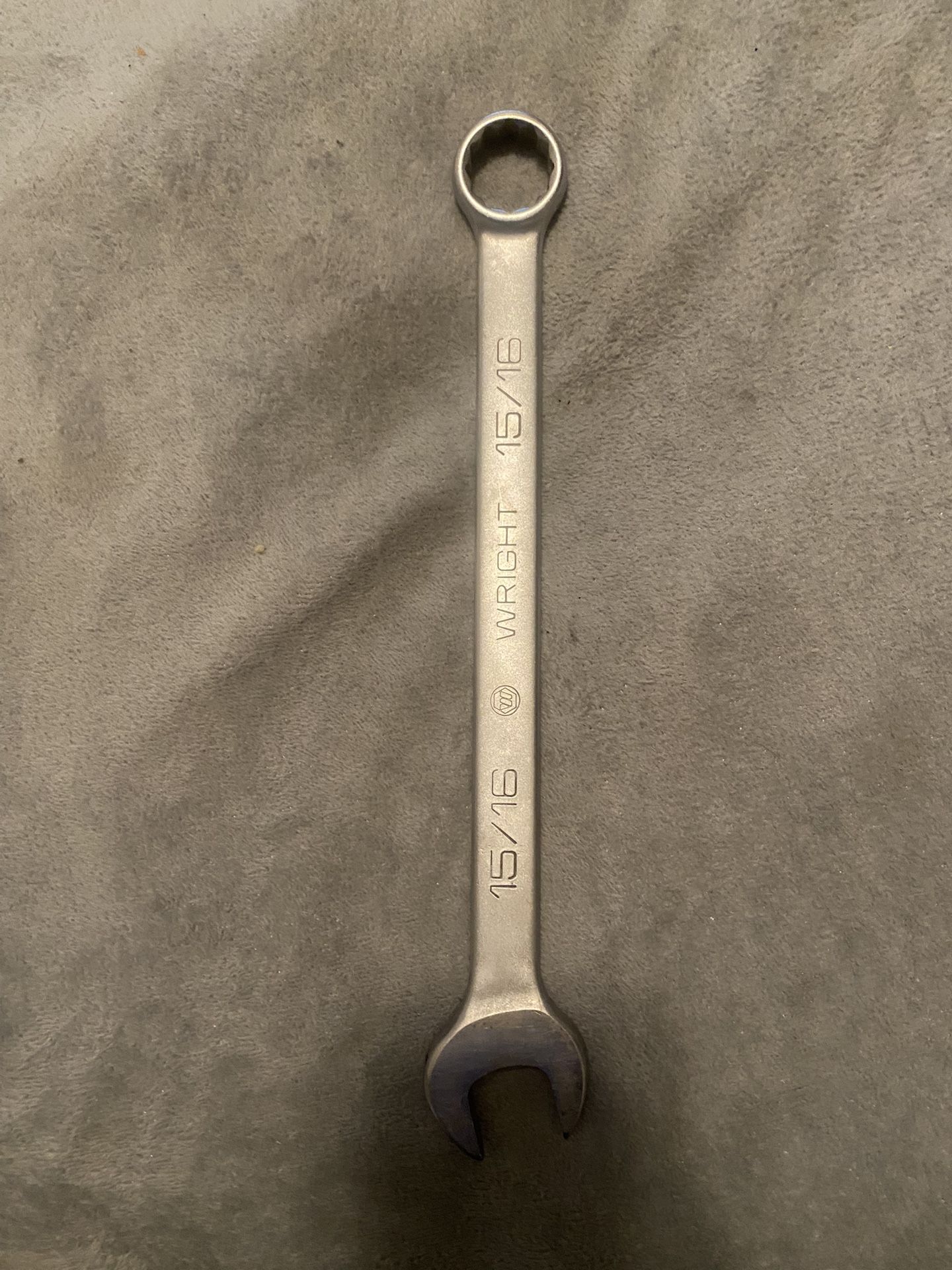Wright 15/16-inch combination wrench