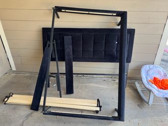 Queen size bed frame