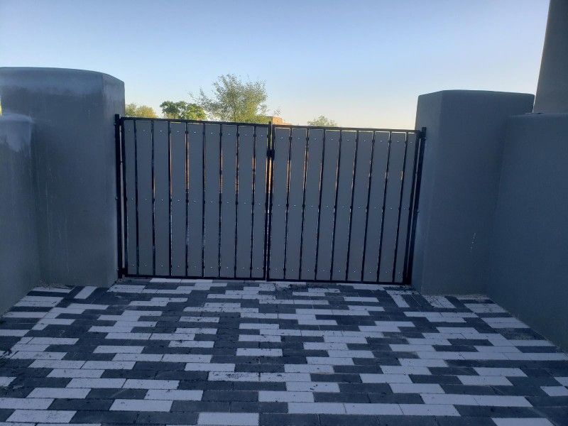 Rv Gate Composite Wood