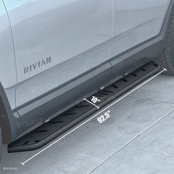 RIVIAN RS1 RUNNING BOARDS, NEW!