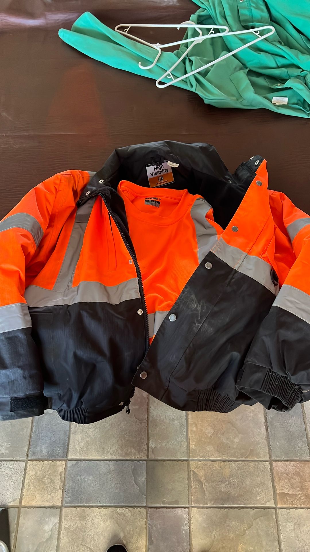 Safety Jacket XL