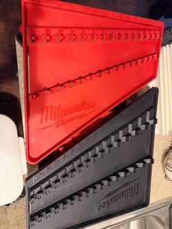 Milwaukee case and trays