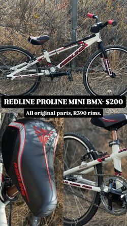 REDLINE PROLINE MINI BMX