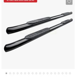 Running Boards For 2023 Toyota Tacoma Extended Cab. 