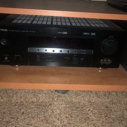 Yamaha Receiver with  Speakers Set 