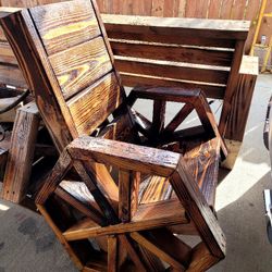 Wooden Bench Home Decor 