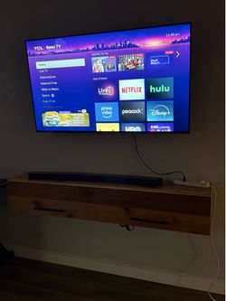 55” TcL tv