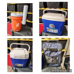 Various Coolers