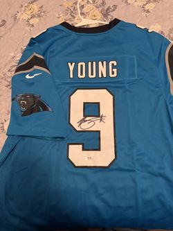 Bryce Young Signed Custom Carolina Panthers Jersey