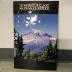 Americas National State Parks Quarter Collection Map - Complete 