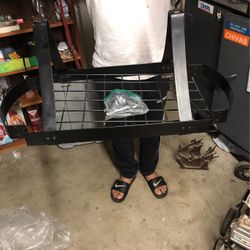 Kitchen pot rack