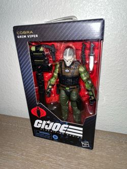 G.I. Joe classified series cobra grim viper
