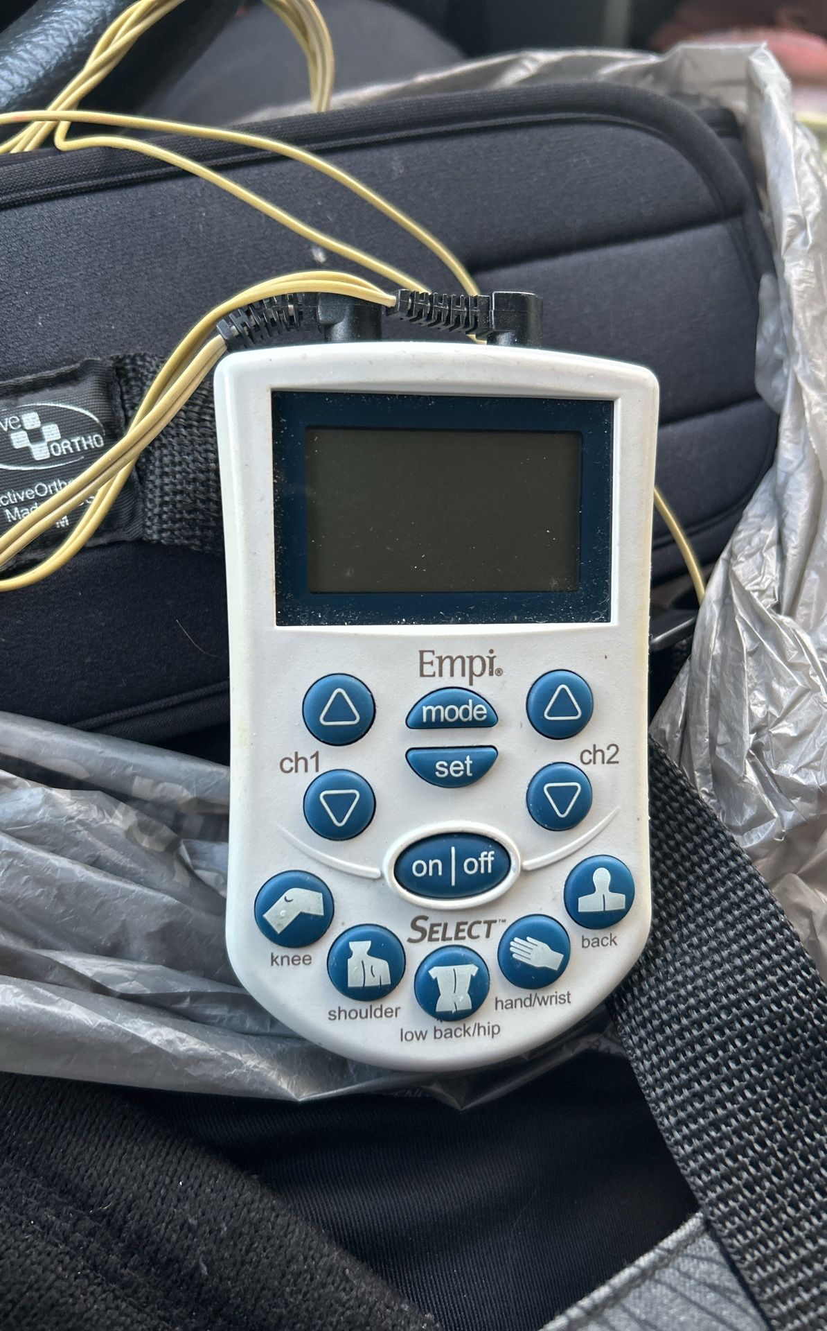 Empi Select Tens Unit Pain Control Electro Therapy
