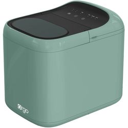 Orgo Products The Aspen Countertop Ice Maker, Bullet Ice Type, 33 lbs of Ice, Green