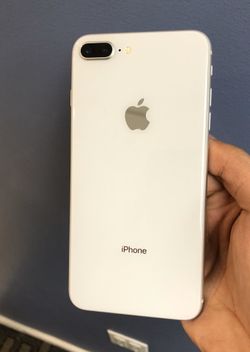 iPhone 8 Plus 64GB Factory Unlocked-Silver