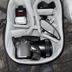 (FULL SET) Nikon Coolpix P1000 3000 MM Camera